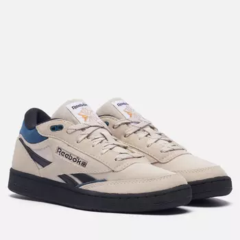 Мужские кроссовки Reebok Club C Mid II Revenge, цвет белый, размер 42.5 EU