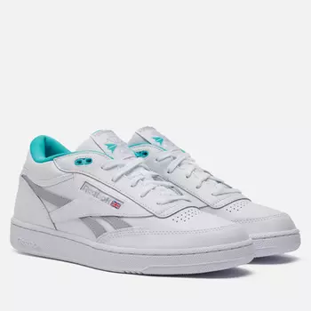 Мужские кроссовки Reebok Club C Mid II Revenge, цвет белый, размер 43 EU