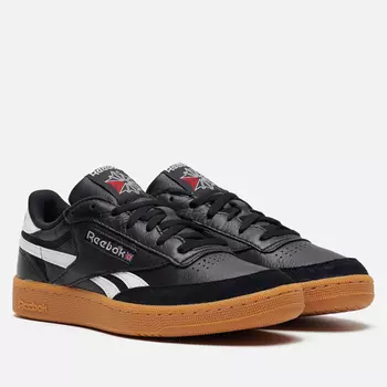 Мужские кроссовки Reebok Club C Revenge Vintage, цвет чёрный, размер 40 EU