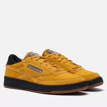 Мужские кроссовки Reebok Club C Revenge Vintage, цвет жёлтый, размер 43 EU