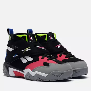 Мужские кроссовки Reebok Preseason 94, цвет чёрный, размер 40.5 EU