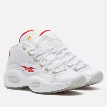 Мужские кроссовки Reebok Question Mid, цвет белый, размер 40.5 EU