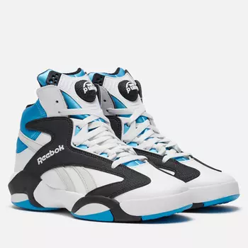 Мужские кроссовки Reebok Shaq Attaq, цвет белый, размер 45.5 EU
