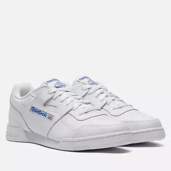 Мужские кроссовки Reebok Workout Plus, цвет белый, размер 42.5 EU