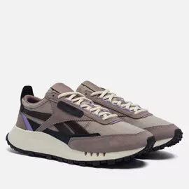 Мужские кроссовки Reebok x ASAP Nast Classic Leather Legacy, цвет коричневый, размер 34.5 EU