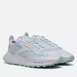 Мужские кроссовки Reebok x Hot Ones Classic Leather Legacy, цвет белый, размер 44 EU