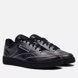 Мужские кроссовки Reebok x Maison Margiela Project 0 Classic Club Tromp Leoil, цвет чёрный, размер 42 EU