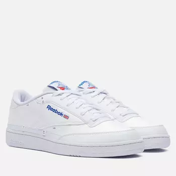 Мужские кроссовки Reebok x U Club C 85, цвет белый, размер 40.5 EU
