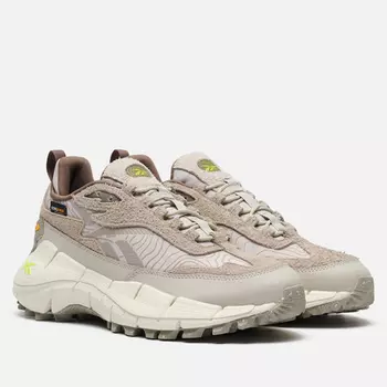 Мужские кроссовки Reebok Zig Kinetica 2.5 Edge Winter, цвет серый, размер 45.5 EU