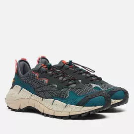 Мужские кроссовки Reebok Zig Kinetica II Edge, цвет чёрный, размер 41 EU