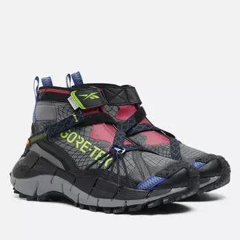 Мужские кроссовки Reebok Zig Kinetica II Edge Gore-Tex, цвет серый, размер 40.5 EU