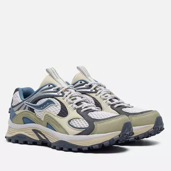 Мужские кроссовки Saucony Grid Aura X, цвет бежевый, размер 42 EU