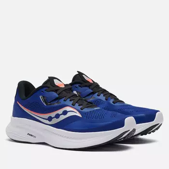 Мужские кроссовки Saucony Guide 15, цвет синий, размер 45 EU