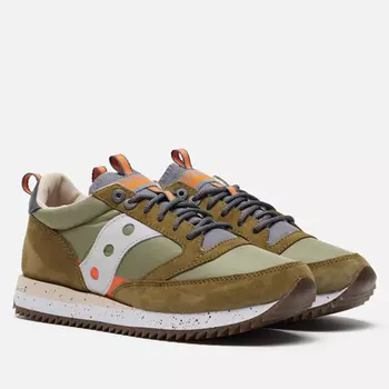 Мужские кроссовки Saucony Jazz 81, цвет оливковый, размер 41 EU