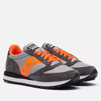 Мужские кроссовки Saucony Jazz 81, цвет серый, размер 45 EU