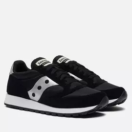 Кроссовки Saucony Jazz Original 81 40th Anniversary, цвет чёрный, размер 38.5 EU