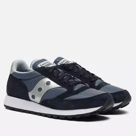 Кроссовки Saucony Jazz Original 81 40th Anniversary, цвет синий, размер 42 EU