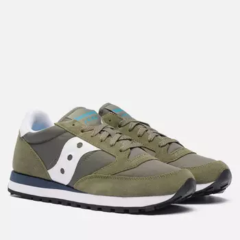 Мужские кроссовки Saucony Jazz Original, цвет оливковый, размер 46.5 EU