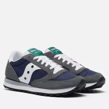 Мужские кроссовки Saucony Jazz Original, цвет серый, размер 46 EU