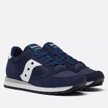 Мужские кроссовки Saucony Jazz Original, цвет синий, размер 46 EU