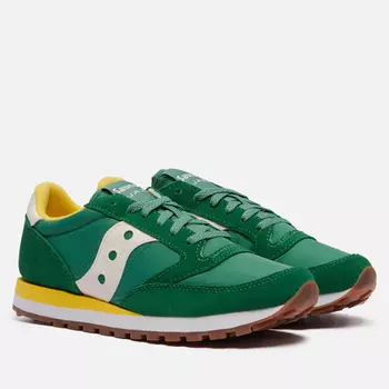 Мужские кроссовки Saucony Jazz Original, цвет зелёный, размер 46.5 EU