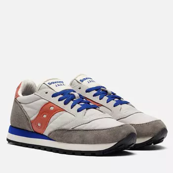 Мужские кроссовки Saucony Jazz Original Stone Wash, цвет серый, размер 46.5 EU