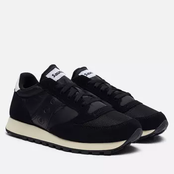 Мужские кроссовки Saucony Jazz Original Vintage, цвет чёрный, размер 43 EU
