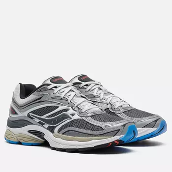 Мужские кроссовки Saucony ProGrid Omni 9 Metallic, цвет серый, размер 42 EU