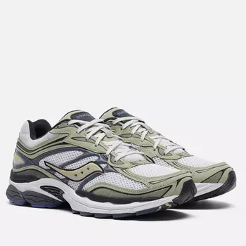 Мужские кроссовки Saucony ProGrid Omni 9 Metallic, цвет серый, размер 42 EU