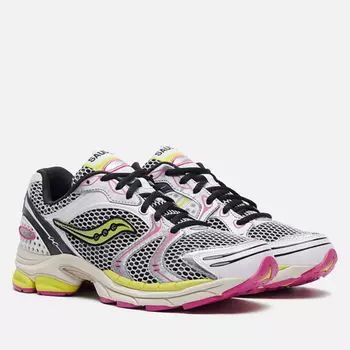 Мужские кроссовки Saucony ProGrid Triumph 4, цвет белый, размер 42 EU