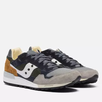 Мужские кроссовки Saucony Shadow 5000 Made In Italy, цвет серый, размер 46.5 EU
