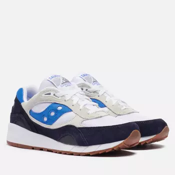 Мужские кроссовки Saucony Shadow 6000, цвет белый, размер 46 EU
