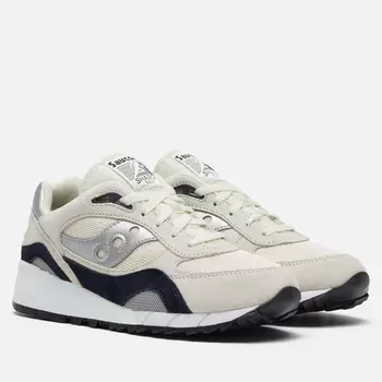 Мужские кроссовки Saucony Shadow 6000, цвет серый, размер 46.5 EU