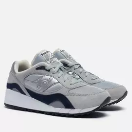 Кроссовки Saucony Shadow 6000, цвет серый, размер 42.5 EU