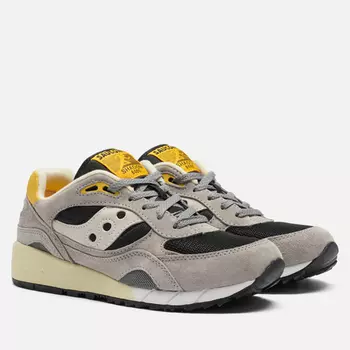 Мужские кроссовки Saucony Shadow 6000, цвет серый, размер 45 EU
