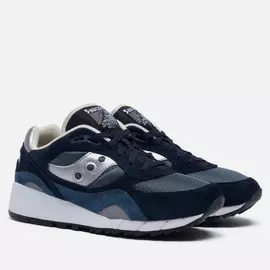 Кроссовки Saucony Shadow 6000, цвет синий, размер 38 EU