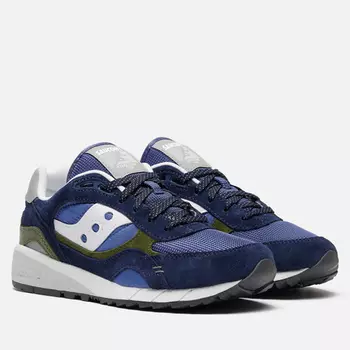 Мужские кроссовки Saucony Shadow 6000 Spring Destination, цвет синий, размер 42 EU