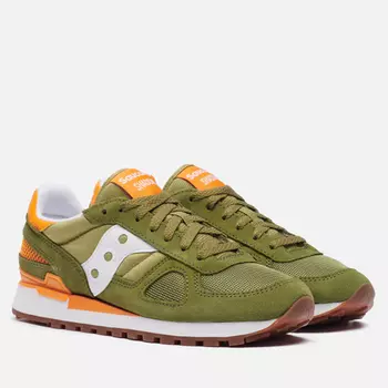 Мужские кроссовки Saucony Shadow Original, цвет оливковый, размер 46 EU