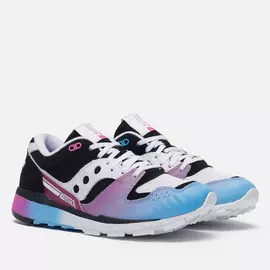 Мужские кроссовки Saucony x Acribik Azura ST Tech Noir, цвет чёрный, размер 46 EU
