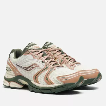 Мужские кроссовки Saucony x Seanella Abraham ProGrid Triumph 4, цвет бежевый, размер 44 EU