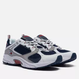 Мужские кроссовки Tommy Jeans Archive Mesh Trainers, цвет синий, размер 44 EU