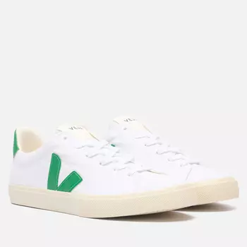 Мужские кроссовки VEJA Campo Canvas, цвет белый, размер 41 EU