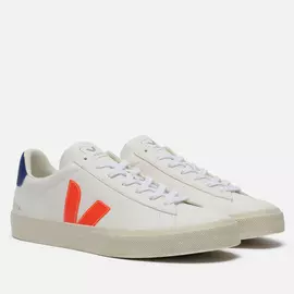 Мужские кроссовки VEJA Campo Chromefree Leather, цвет белый, размер 44 EU