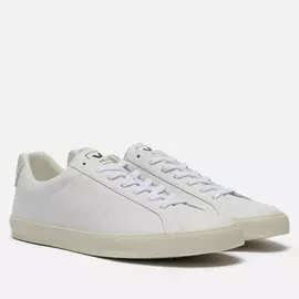 Мужские кроссовки VEJA Esplar Leather, цвет белый, размер 42 EU