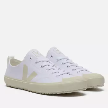 Мужские кроссовки VEJA Nova Canvas, цвет белый, размер 42 EU