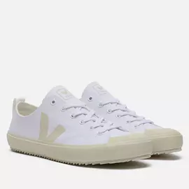 Мужские кроссовки VEJA Nova Canvas, цвет белый, размер 44 EU