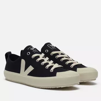 Мужские кроссовки VEJA Nova Canvas, цвет чёрный, размер 44 EU