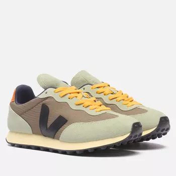 Мужские кроссовки VEJA Rio Branco Ripstop, цвет оливковый, размер 44 EU
