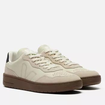 Мужские кроссовки VEJA x Centre Commercial V-90 ZZ O.T. Leather, цвет бежевый, размер 43 EU