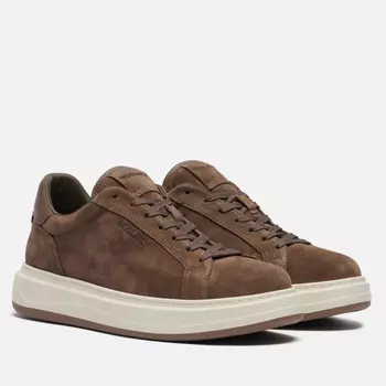 Мужские кроссовки Woolrich Arrow Court Suede, цвет оливковый, размер 40 EU